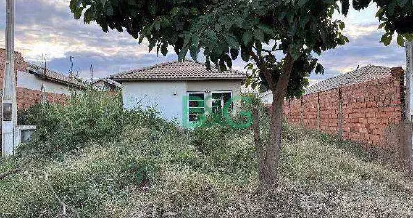 Casa com 2 dormitórios à venda, 45 m² por r$ 86.941 - conjunto habitacional vida nova - barretos/sp