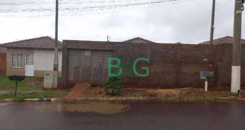 Casa com 2 dormitórios à venda, 45 m² por r$ 111.816 - conjunto habitacional vida nova - barretos/sp