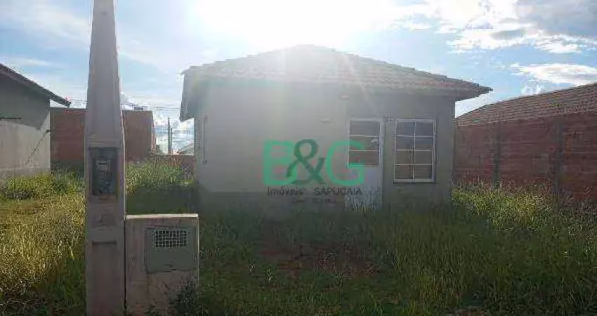 Casa com 2 dormitórios à venda, 45 m² por r$ 97.778 - conjunto habitacional vida nova - barretos/sp
