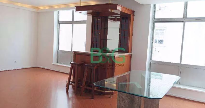 Apartamento com 3 dormitórios para alugar, 148 m² por r$ 569/mês - santa cecilia - são paulo/sp