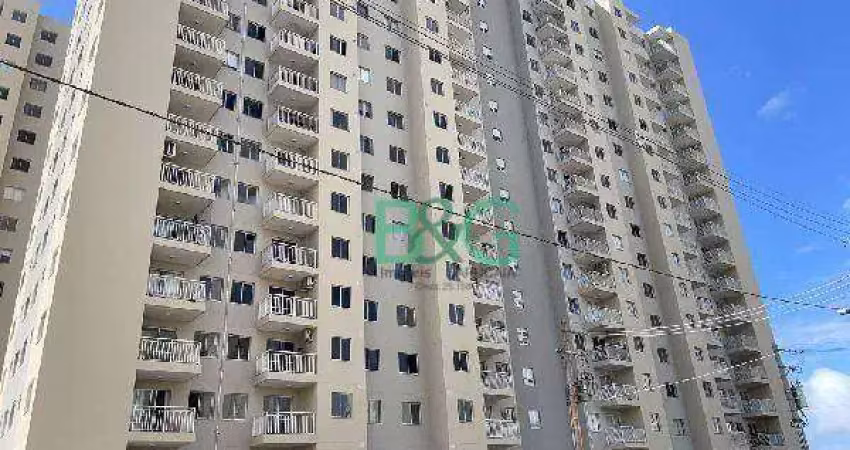 Apartamento à venda, 47 m² por r$ 229.511,29 - parque água comprida - bauru/sp