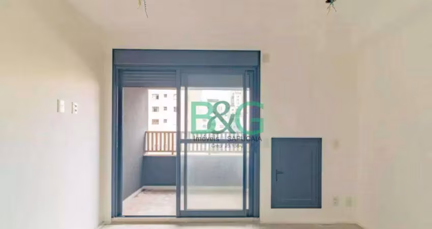 Studio com 1 dormitório à venda, 25 m² por r$ 449.000 - vila clementino - são paulo/sp