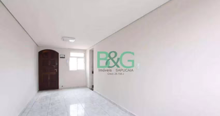 Apartamento com 2 dormitórios à venda, 56 m² por r$ 204.000 - conjunto residencial josé bonifácio - são paulo/sp