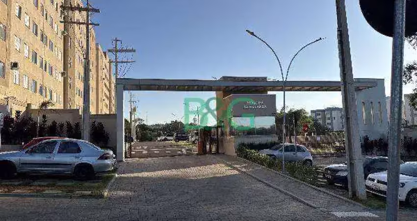 Apartamento com 2 dormitórios à venda, 39 m² por r$ 150.917 - parque bandeirantes - presidente prudente/sp