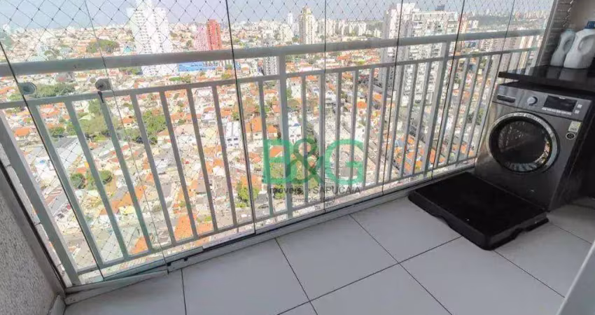Apartamento à venda, 44 m² por r$ 500.000,00 - quinta da paineira - são paulo/sp