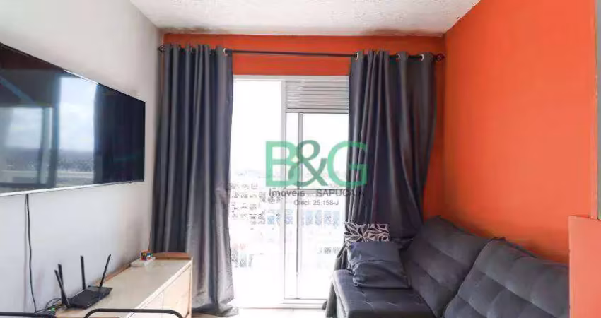 Apartamento com 2 dormitórios à venda, 34 m² por r$ 394.000,00 - vila guilherme - são paulo/sp