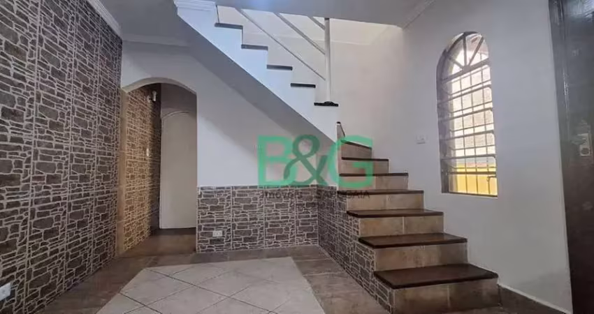 Sobrado com 3 dormitórios à venda, 190 m² por r$ 560.000 - jardim bela vista - guarulhos/são paulo