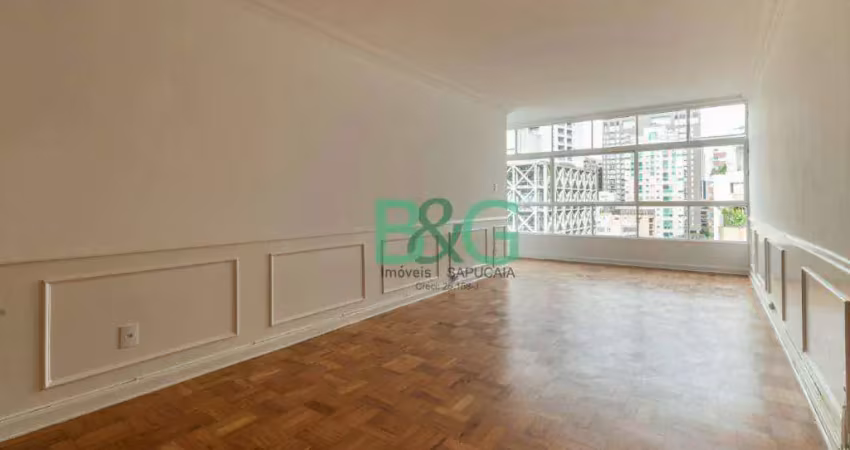 Apartamento com 3 dormitórios para alugar, 186 m² por r$ 10.079/mês - jardim paulistano - são paulo/sp