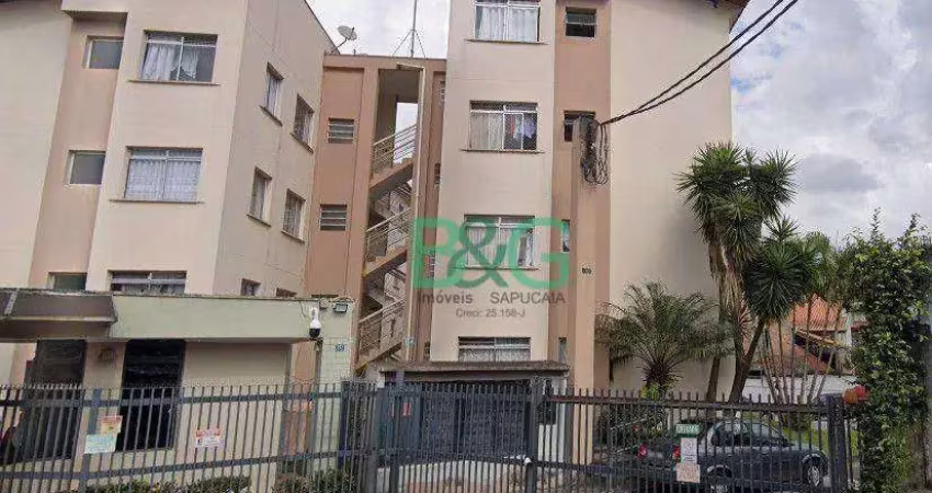 Apartamento com 2 dormitórios à venda, 48 m² por r$ 280.000,00 - jardim valéria - guarulhos/sp