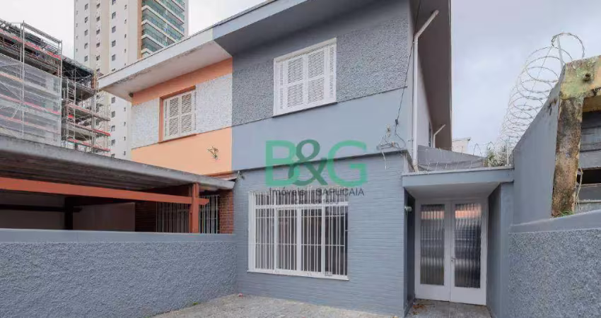 Sobrado com 2 dormitórios, 140 m² - venda por r$ 990.000,00 ou aluguel por r$ 5.300,00/mês - vila leopoldina - são paulo/sp