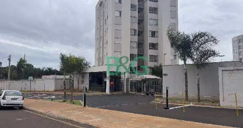 Apartamento com 2 dormitórios à venda, 53 m² por r$ 177.092 - santa izabel - barretos/sp