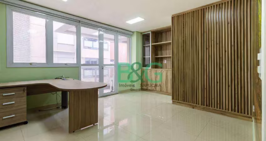 Conjunto, 40 m² - venda por r$ 495.000,00 ou aluguel por r$ 3.551,80/mês - vila pompeia - são paulo/sp