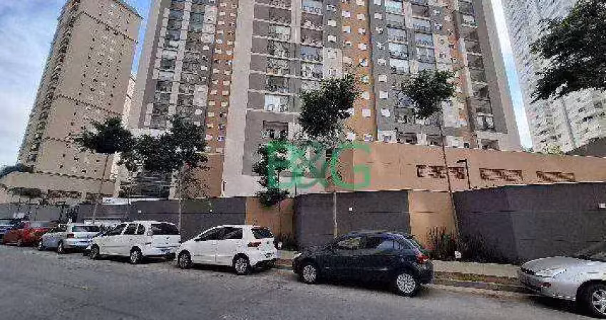 Apartamento com 2 dormitórios à venda, 52 m² por r$ 273.000 - alphaville - barueri/sp