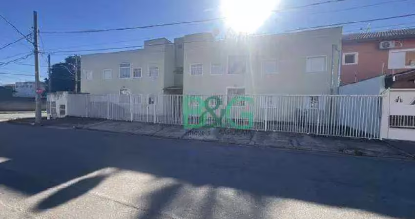 Apartamento com 2 dormitórios à venda, 50 m² por r$ 198.478 - nossa senhora do perpétuo socorro - pindamonhangaba/sp