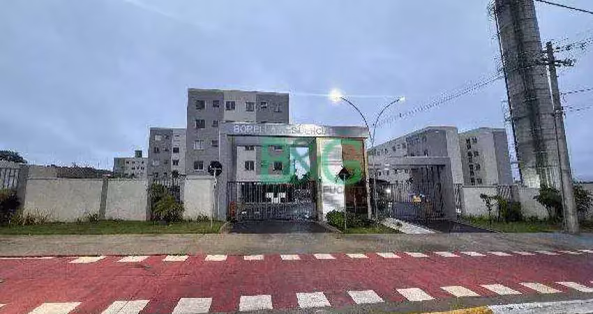 Apartamento com 2 dormitórios à venda, 39 m² por r$ 114.000 - parque viaduto - bauru/sp