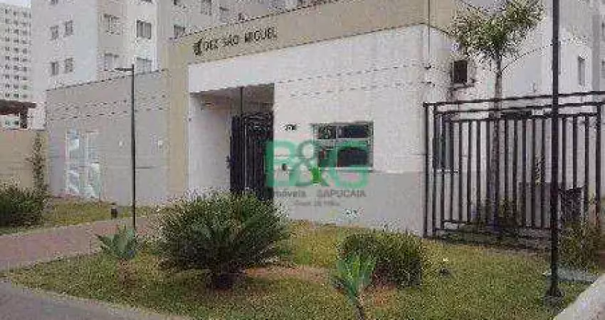 Apartamento com 2 dormitórios à venda, 37 m² por r$ 183.683 - guaianazes - são paulo/sp