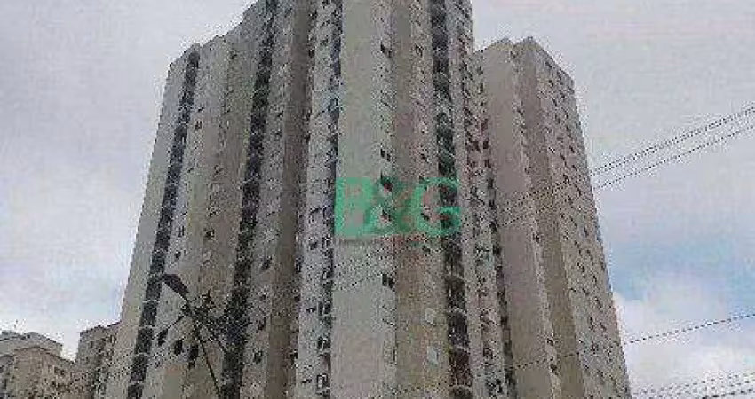 Apartamento com 2 dormitórios à venda, 34 m² por r$ 159.000 - jardim santa adélia - são paulo/sp