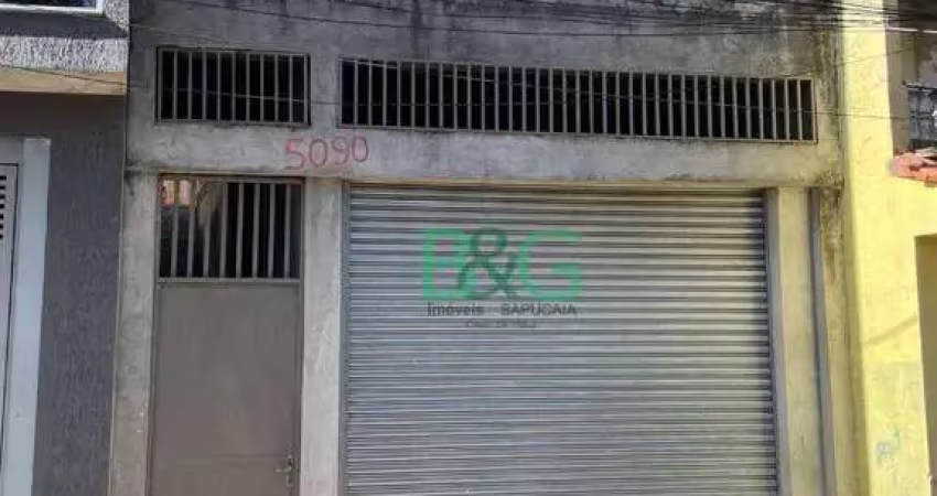 Salão, 90 m² - venda por r$ 400.000,00 ou aluguel por r$ 2.500,00/mês - jardim uniserve - são paulo/sp