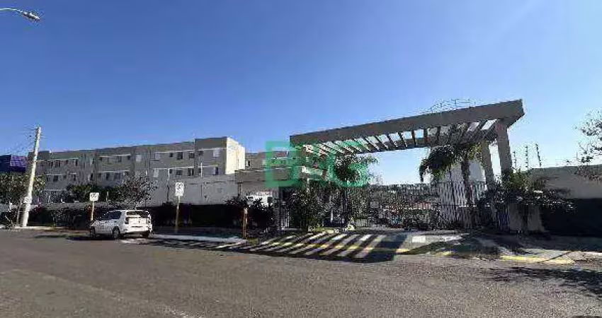 Apartamento com 2 dormitórios à venda, 43 m² por r$ 176.632 - jardim ana lúcia - bauru/sp