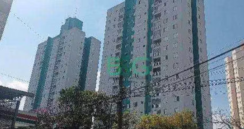 Apartamento com 3 dormitórios à venda, 56 m² por r$ 403.457 - parque novo mundo - são paulo/sp