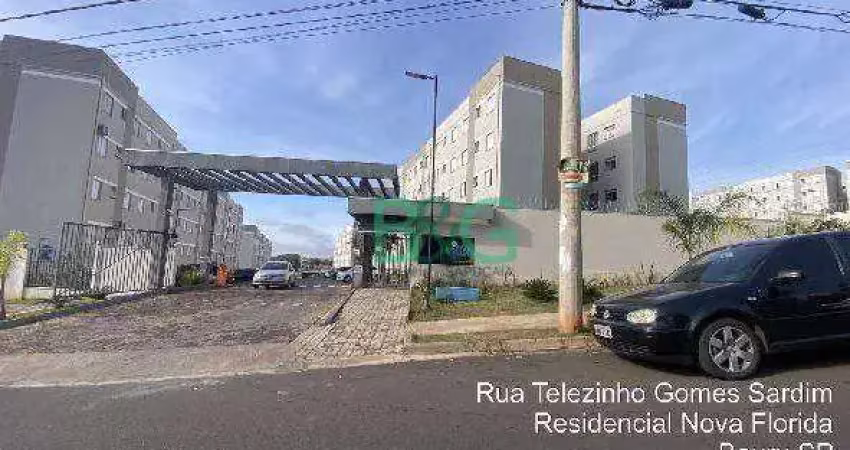 Apartamento à venda, 41 m² por r$ 155.081,06 - vitta jardim figueiras - bauru/sp