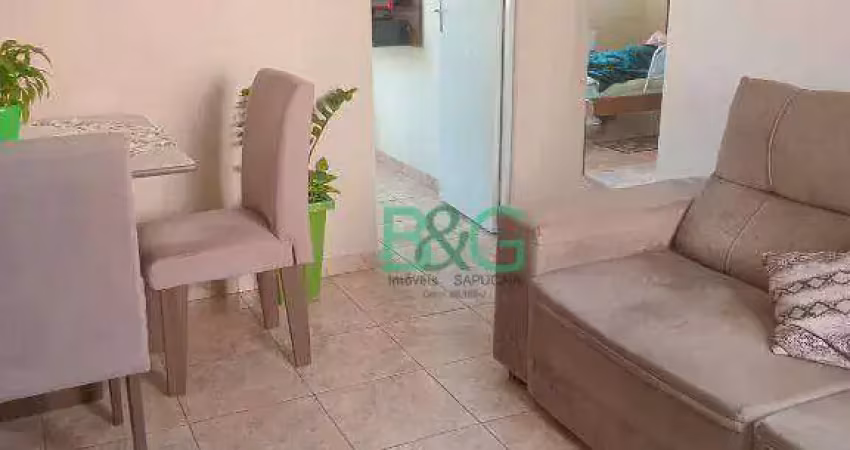 Apartamento com 2 dormitórios à venda, 45 m² por r$ 200.000,00 - novo osasco - osasco/sp
