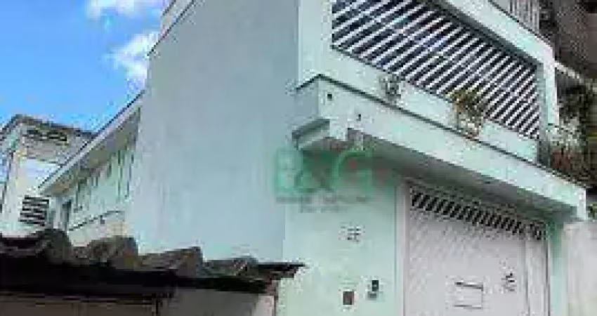 Sobrado com 4 dormitórios à venda, 250 m² por r$ 610.000 - jardim monte kemel - são paulo/sp