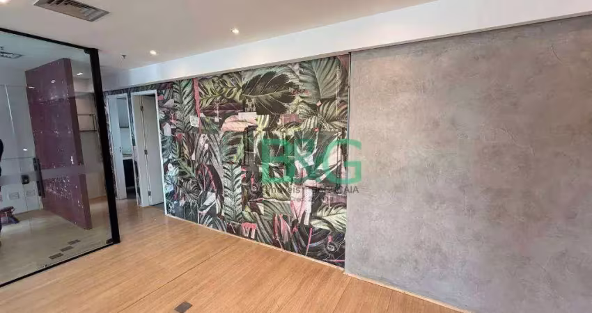 Conjunto para alugar, 78 m² por r$ 5.829,60/mês - jardim caravelas - são paulo/sp