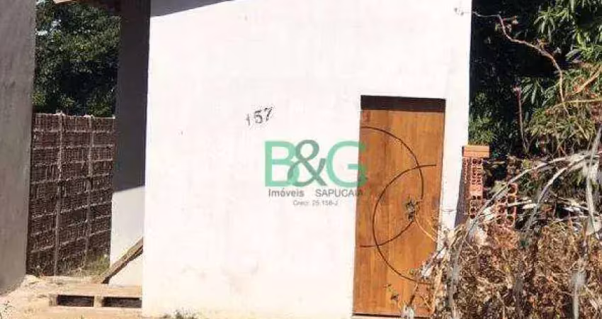 Casa com 2 dormitórios à venda, 209 m² por r$ 81.964 - parque santa edwiges - bauru/sp