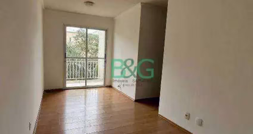 Apartamento com 3 dormitórios à venda, 57 m² por r$ 395.000,00 - campo limpo - são paulo/sp
