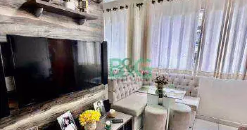 Apartamento com 2 dormitórios à venda, 50 m² por r$ 430.000,00 - vila medeiros - são paulo/sp
