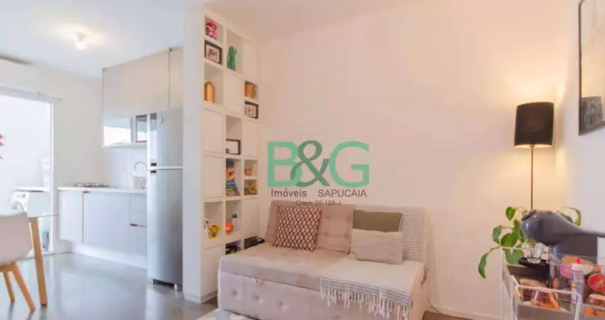 Apartamento à venda, 37 m² por r$ 519.000,00 - vila monumento - são paulo/sp