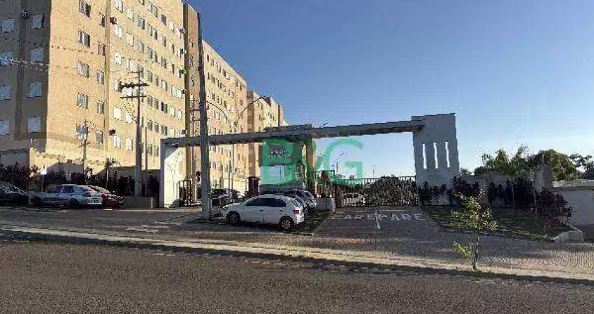 Apartamento com 2 dormitórios à venda, 39 m² por r$ 177.495 - parque bandeirantes - presidente prudente/sp