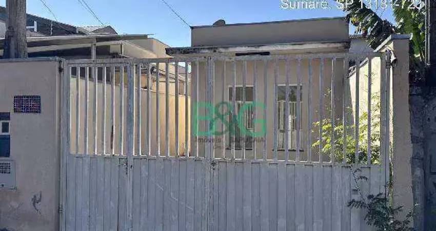 Casa com 2 dormitórios à venda, 59 m² por r$ 219.409 - parque bandeirantes i (nova veneza) - sumaré/sp