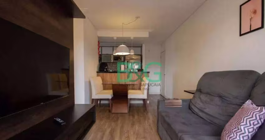 Apartamento com 2 dormitórios à venda, 55 m² por r$ 519.000 - jaguaré - são paulo/sp