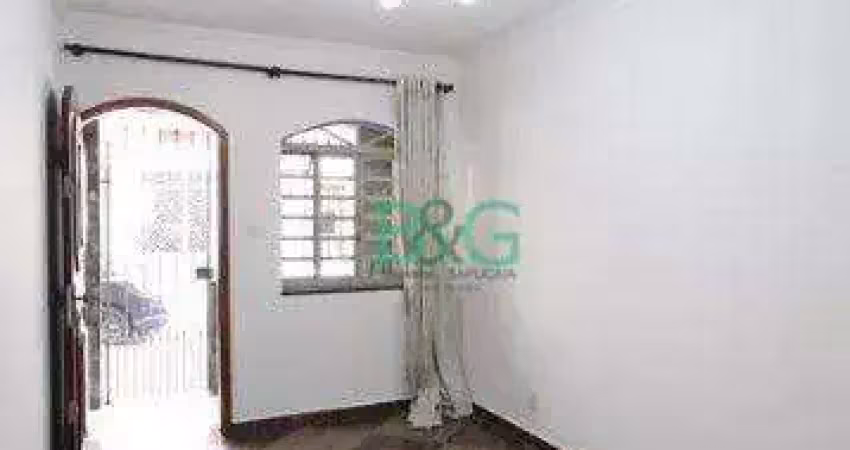 Sobrado com 2 dormitórios à venda, 105 m² por r$ 594.000 - ipiranga - são paulo/sp