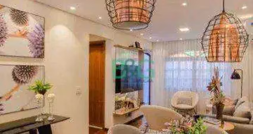 Sobrado com 3 dormitórios à venda, 100 m² por r$ 849.000 - cambuci - são paulo/sp