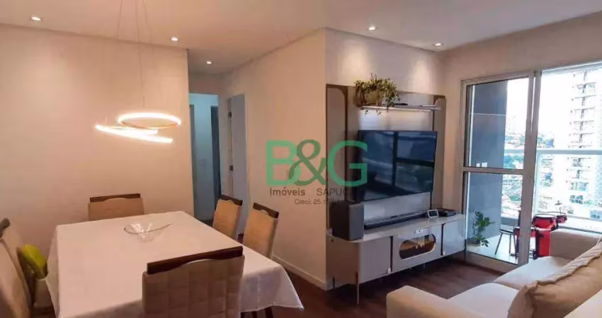 Apartamento com 3 dormitórios à venda, 86 m² por r$ 999.000 - centro - osasco/sp