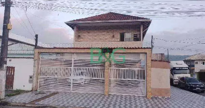 Casa à venda, 41 m² por r$ 185.003,33 - jardim imperador iv - praia grande/sp