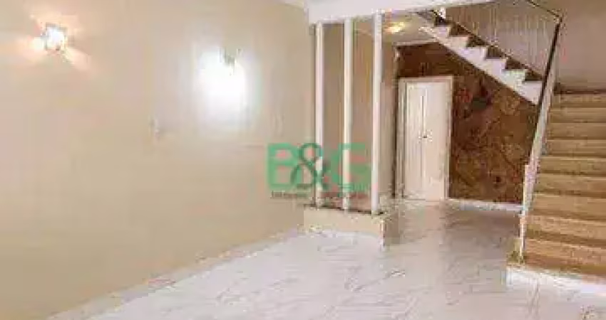 Sobrado com 2 dormitórios à venda, 120 m² por r$ 699.000 - ipiranga - são paulo/sp