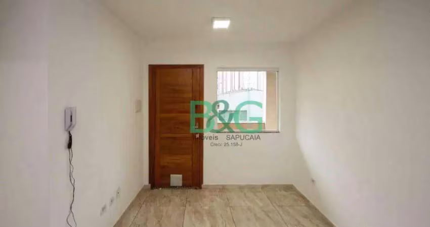 Apartamento com 2 dormitórios à venda, 40 m² por r$ 279.000 - chácara santo antônio (zona leste) - são paulo/sp