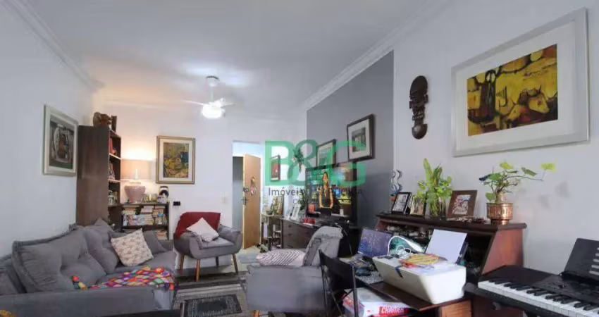 Apartamento à venda, 70 m² por r$ 989.000,00 - moema - são paulo/sp