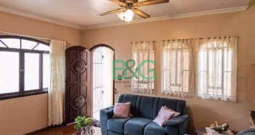 Sobrado com 3 dormitórios à venda, 300 m² por r$ 1.499.000 - vila oratório - são paulo/sp