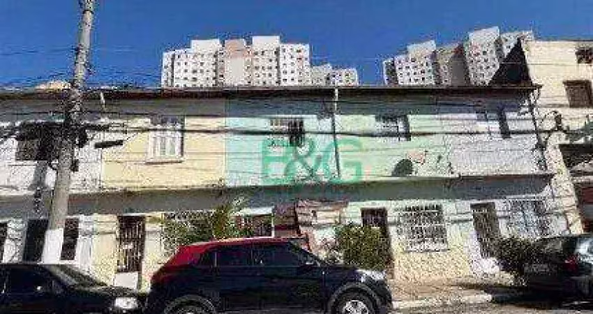 Casa com 2 dormitórios à venda, 68 m² por r$ 312.142 - tatuapé - são paulo/sp