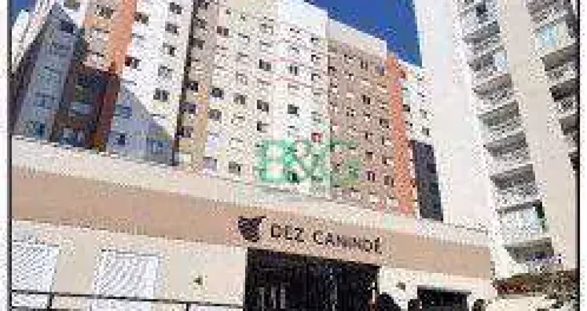 Apartamento com 2 dormitórios à venda, 34 m² por r$ 219.114,74 - canindé - são paulo/sp