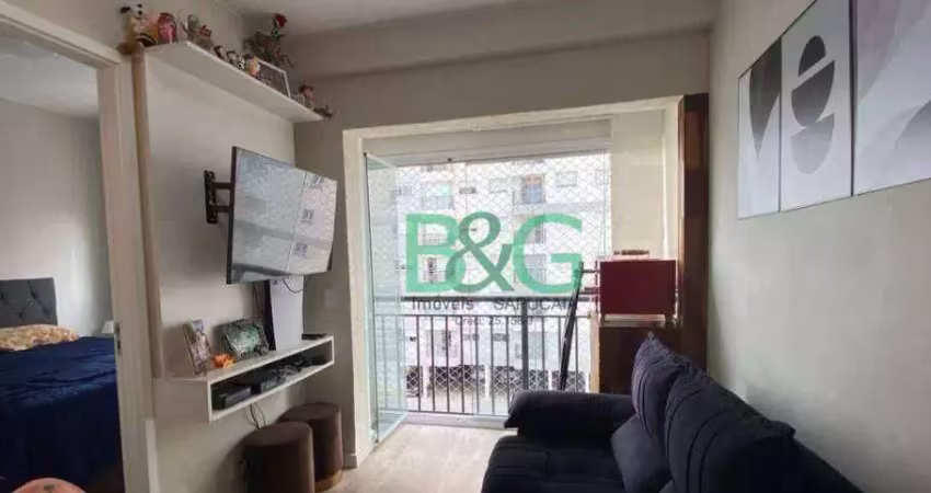 Apartamento com 2 dormitórios à venda, 38 m² por r$ 399.000 - vila invernada - são paulo/sp
