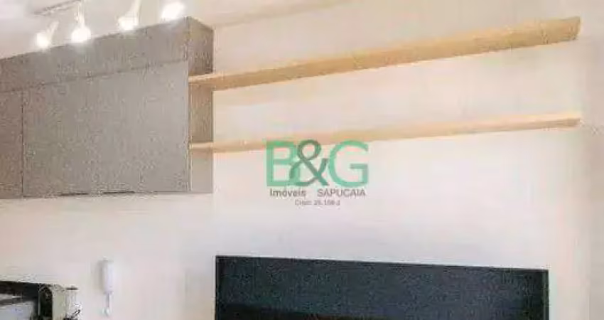 Studio com 1 dormitório à venda, 27 m² por r$ 448.000,00 - indianópolis - são paulo/sp