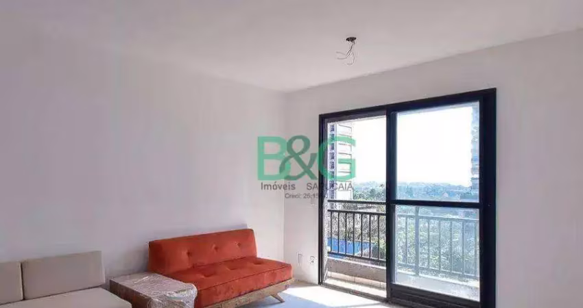 Studio com 1 dormitório à venda, 26 m² por r$ 394.000 - cidade jardim - são paulo/sp