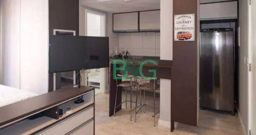Studio com 1 dormitório à venda, 25 m² por r$ 459.000,00 - consolação - são paulo/sp