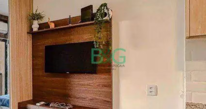 Studio com 1 dormitório à venda, 27 m² por r$ 399.000 - mooca - são paulo/sp